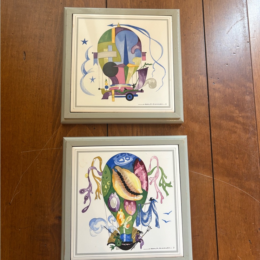 Villeroy & Boch Colorful Abstract Art Set